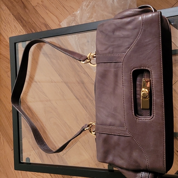 BCBG MaxAzaria Leather handbag - Picture 3 of 6